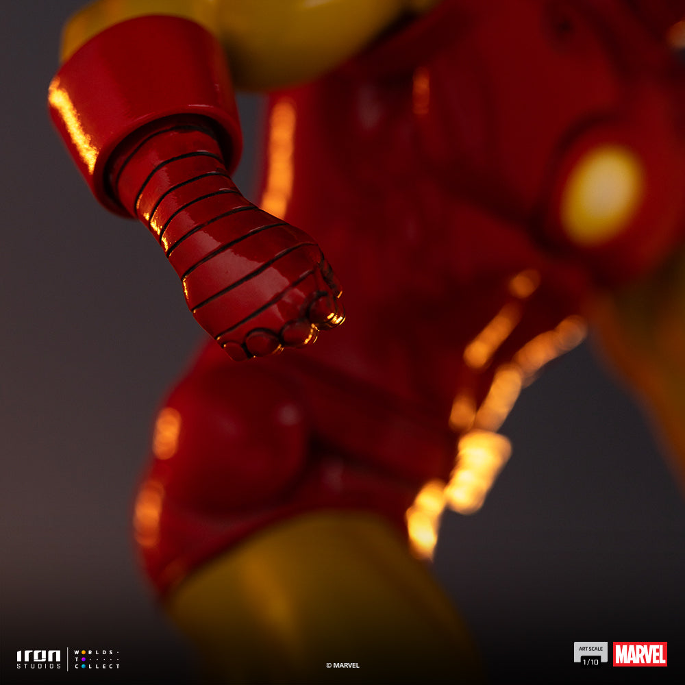 Statue Iron Man (Classic Version) - Art Scale 1/10 - Iron Studios