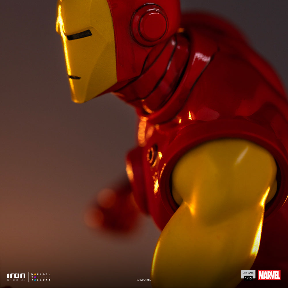 Statue Iron Man (Classic Version) - Art Scale 1/10 - Iron Studios