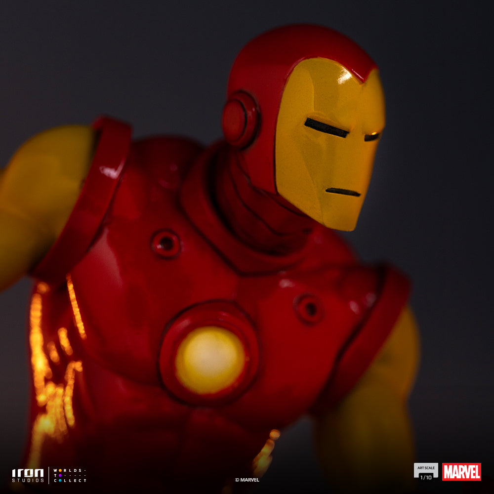 Statue Iron Man (Classic Version) - Art Scale 1/10 - Iron Studios