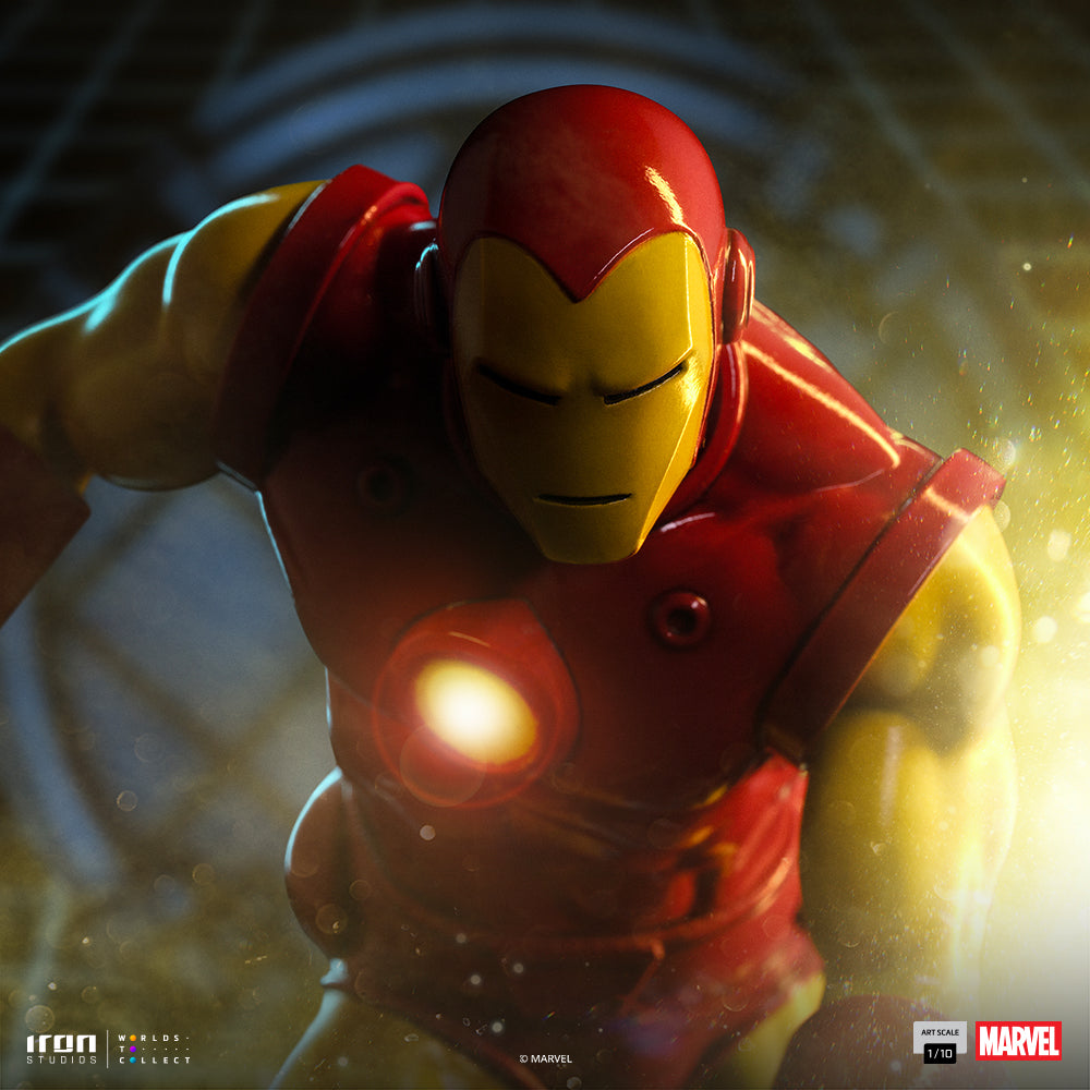Statue Iron Man (Classic Version) - Art Scale 1/10 - Iron Studios