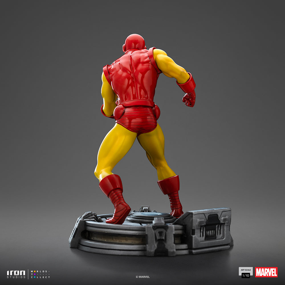 Statue Iron Man (Classic Version) - Art Scale 1/10 - Iron Studios