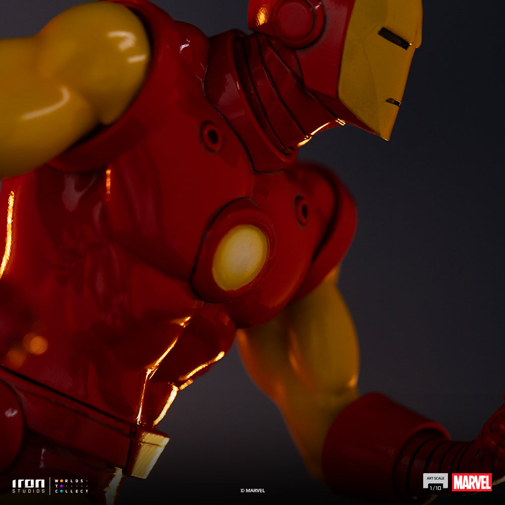 Statue Iron Man (Classic Version) - Art Scale 1/10 - Iron Studios