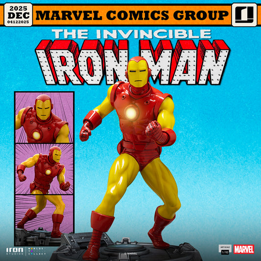 Statue Iron Man (Classic Version) - Art Scale 1/10 - Iron Studios