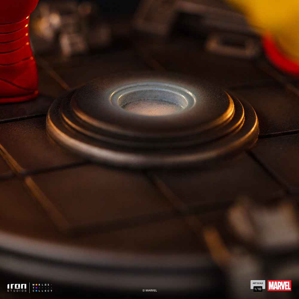 Statue Iron Man (Classic Version) - Art Scale 1/10 - Iron Studios