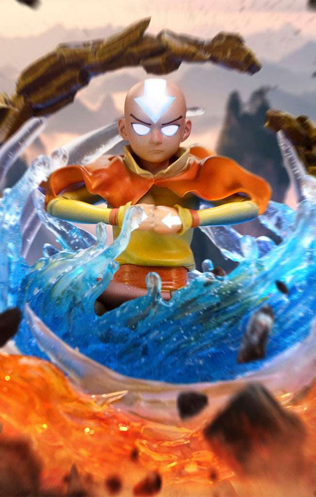 Digital Pre-Order - Statue Aang - Avatar: The Last Airbender - Deluxe Art Scale 1/10 - Iron Studios