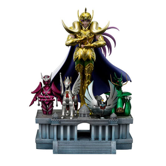 Statue Aries Mu - Saint Seiya - Deluxe Art Scale 1/10 - Iron Studios