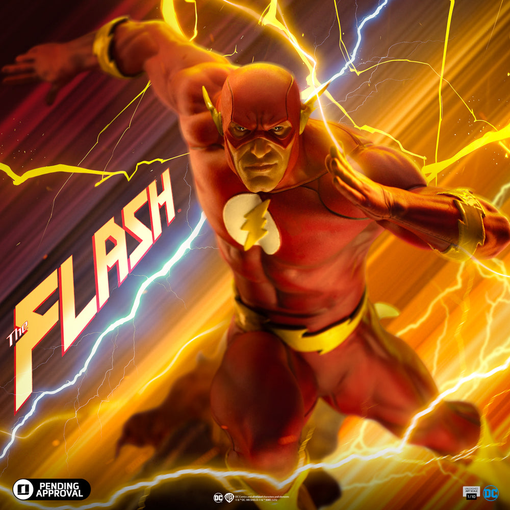 Digital Pre-Order - Statue Flash - DC Comics Series #9 - Art Scale 1/10 - Iron Studios