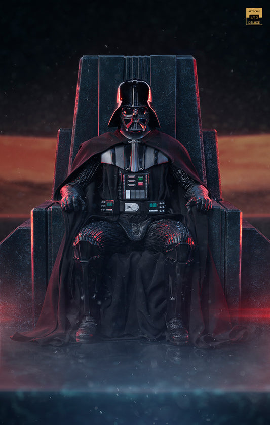 Digital Pre-Order - Statue Darth Vader on Throne - Star Wars - Art Scale 1/10 - Iron Studios