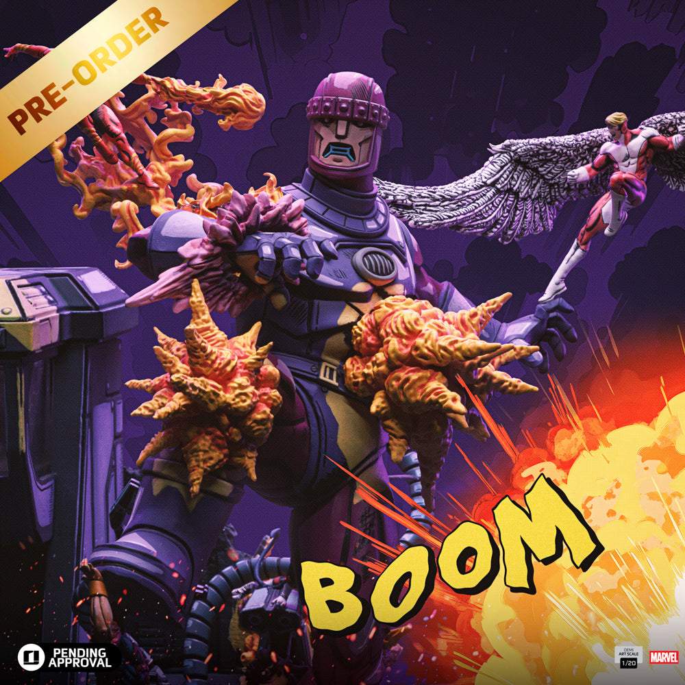 Statue X-Men Danger Room Diorama Version B (Comics Version) - X-Men - Demi Art Scale 1/20 - Iron Studios