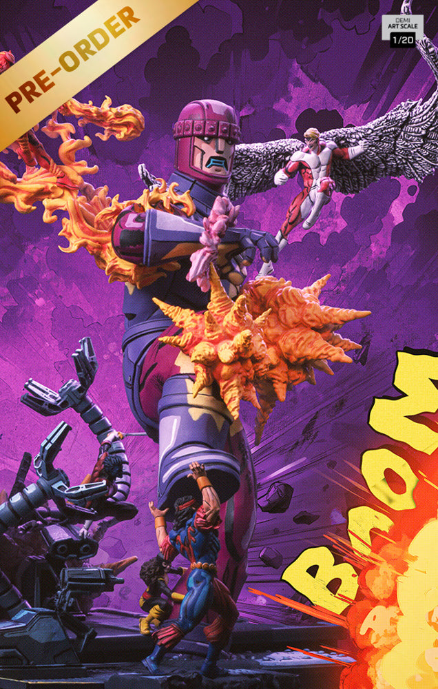 Statue X-Men Danger Room Diorama Version B (Comics Version) - X-Men - Demi Art Scale 1/20 - Iron Studios