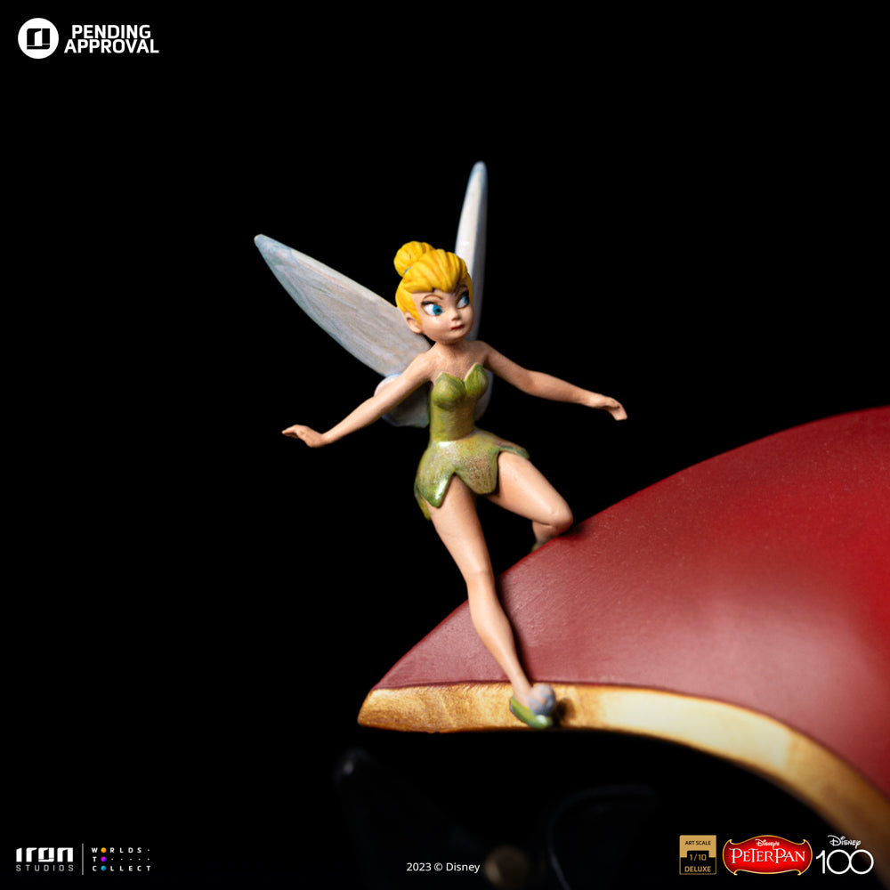 Statue Peter Pan vs Hook Deluxe - Disney 100th - Peter Pan - Art Scale 1/10 - Iron Studios