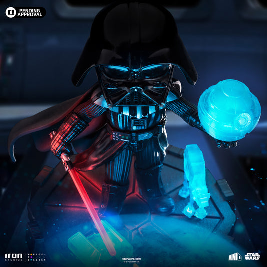 Statue Darth Vader - Star Wars - Minico - Iron Studios