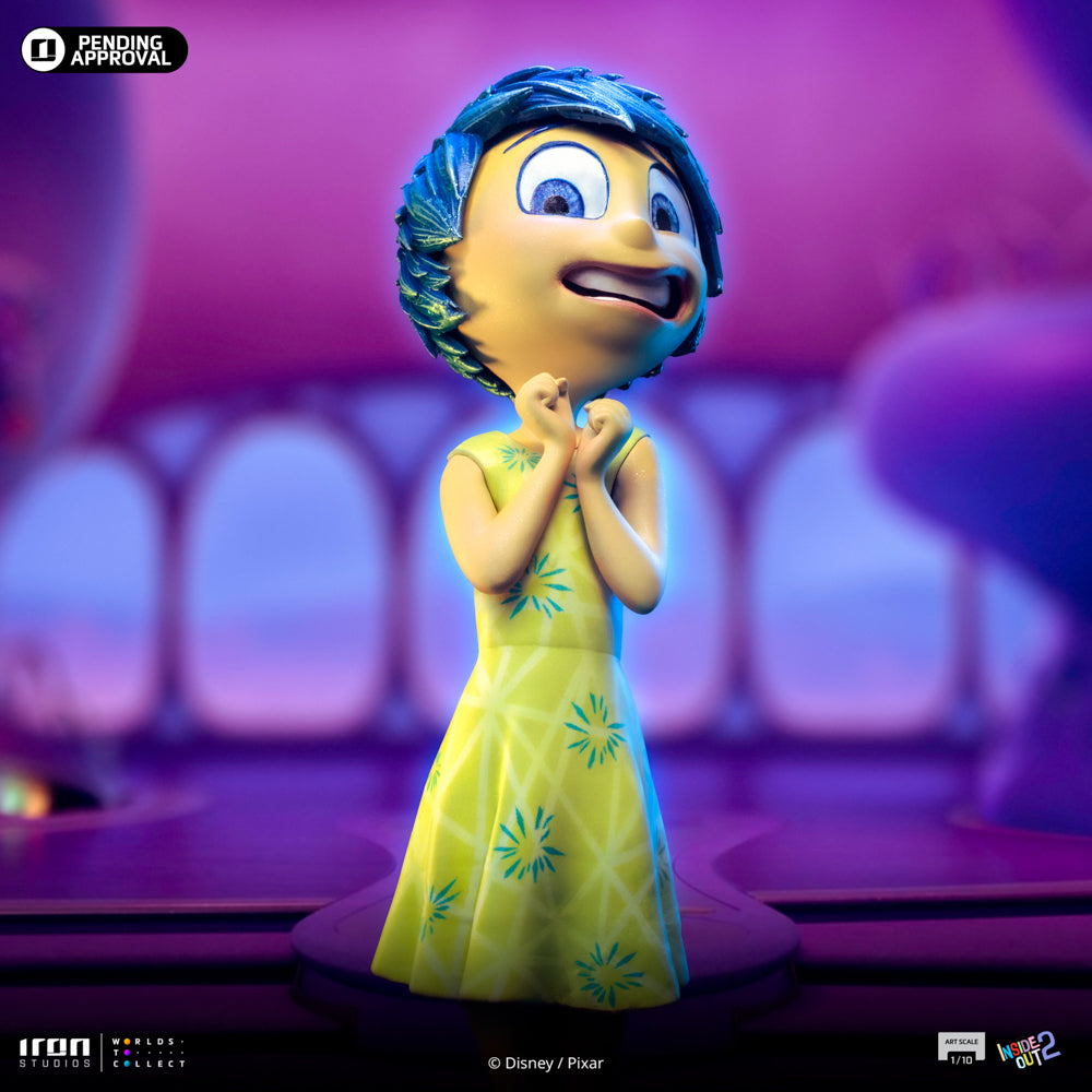 Joy - Inside Out 2 - Art Scale 1/10 - Iron Studios