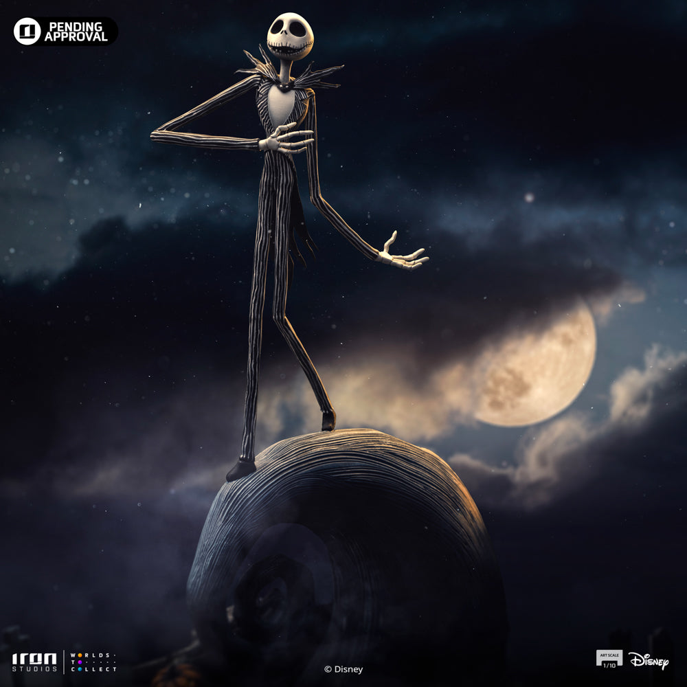Statue Jack - Nightmare Before Christmas - Art Scale 1/10 - Iron Studios