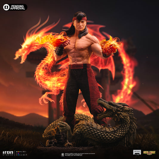 Statue Liu Kang - Mortal Kombat - Art Scale 1/10 - Iron Studios