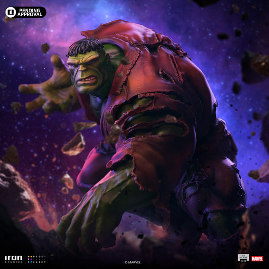 Statue Hulk - Infinity Gauntlet Diorama - BDS Art Scale 1/10 - Iron Studios