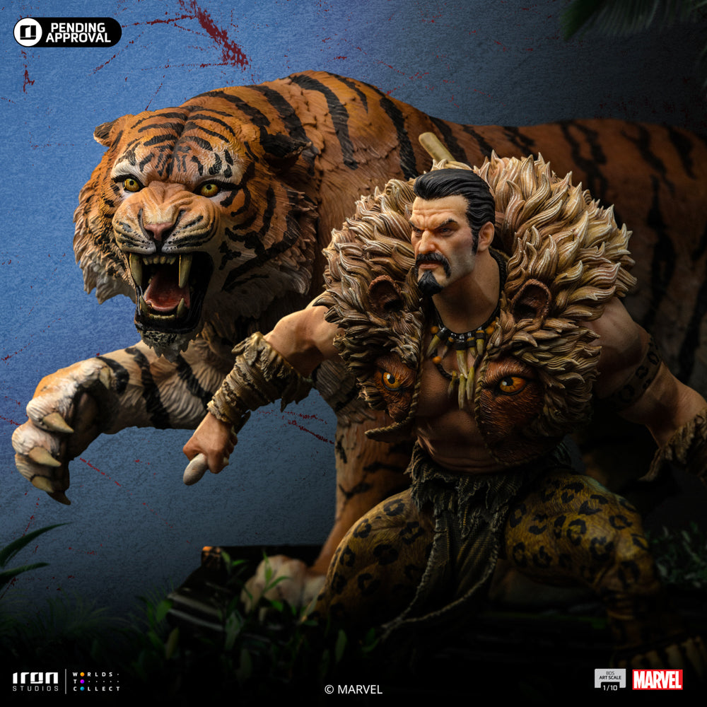 Kraven - Spider-Man vs Villains Diorama - BDS Art Scale 1/10 - Iron Studios