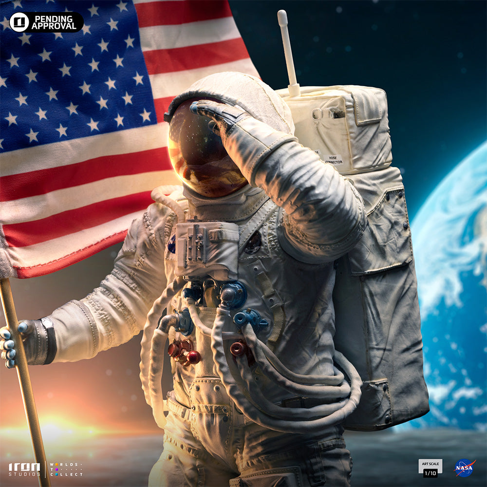 Statue Apollo 11 Astronaut - NASA - Art Scale 1/10 - Iron Studios