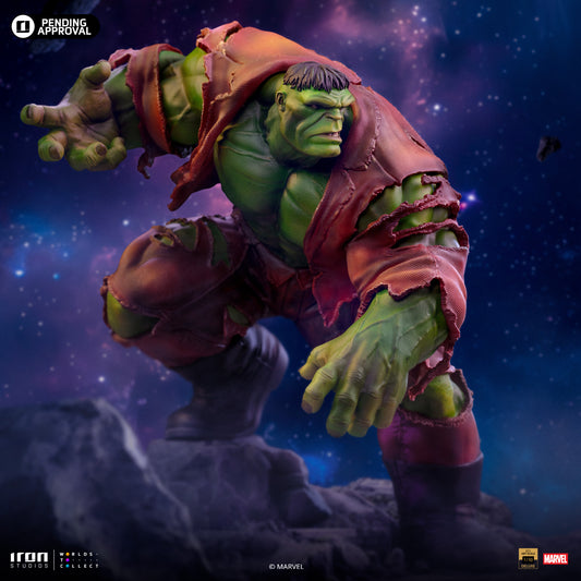 Statue Hulk Deluxe - Infinity Gauntlet Diorama - BDS Art Scale 1/10 - Iron Studios