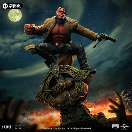 Digital Pre-Order - Statue Hellboy - Hellboy 2: The Golden Army - Art Scale 1/10 - Iron Studios