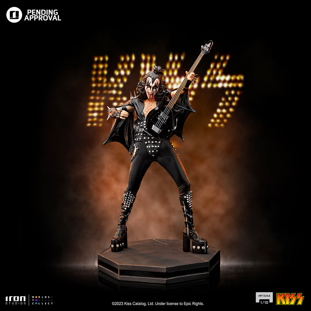 Statue Gene Simmons 