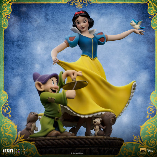 Digital Pre-Order - Statue Snow White Deluxe - Snow White and the Seven Dwarves - Art Scale 1/10 - Iron Studios