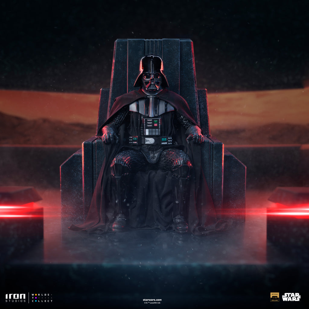 Statue Darth Vader on Throne - Star Wars - Art Scale 1/10 - Iron Studios