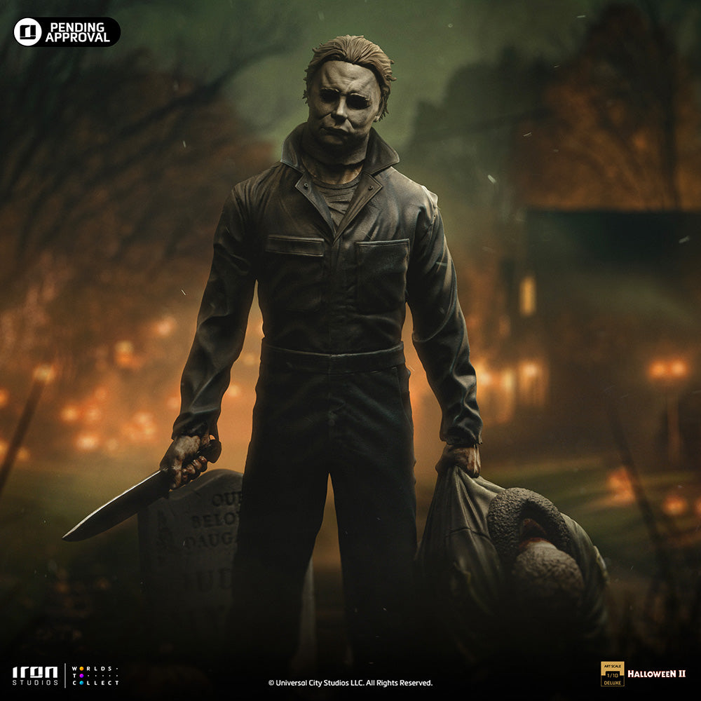 Statue Michael Myers - Halloween 2 - Art Scale 1/10 - Iron Studios
