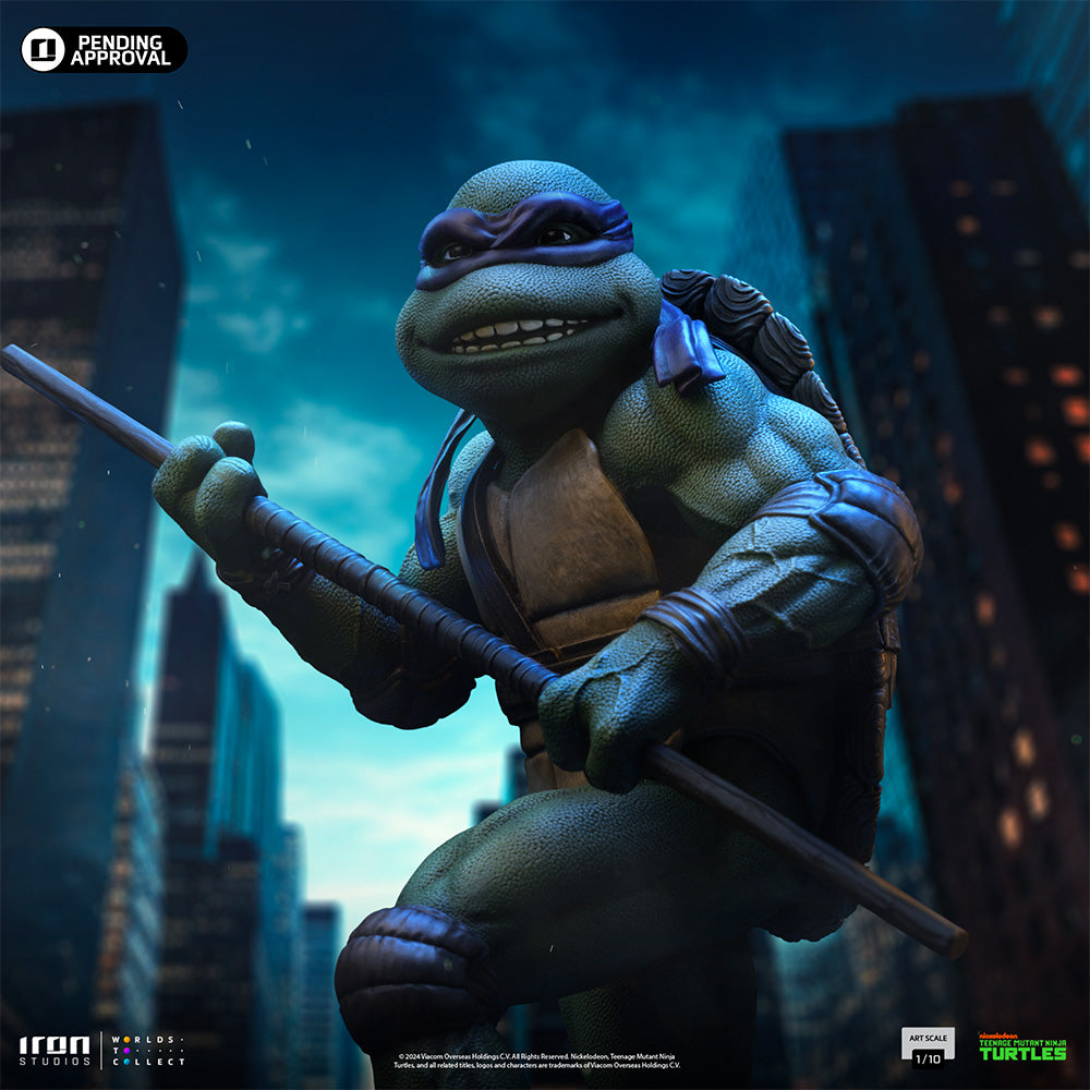 Statue Donatello - TMNT Movie - Art Scale 1/10 - Iron Studios