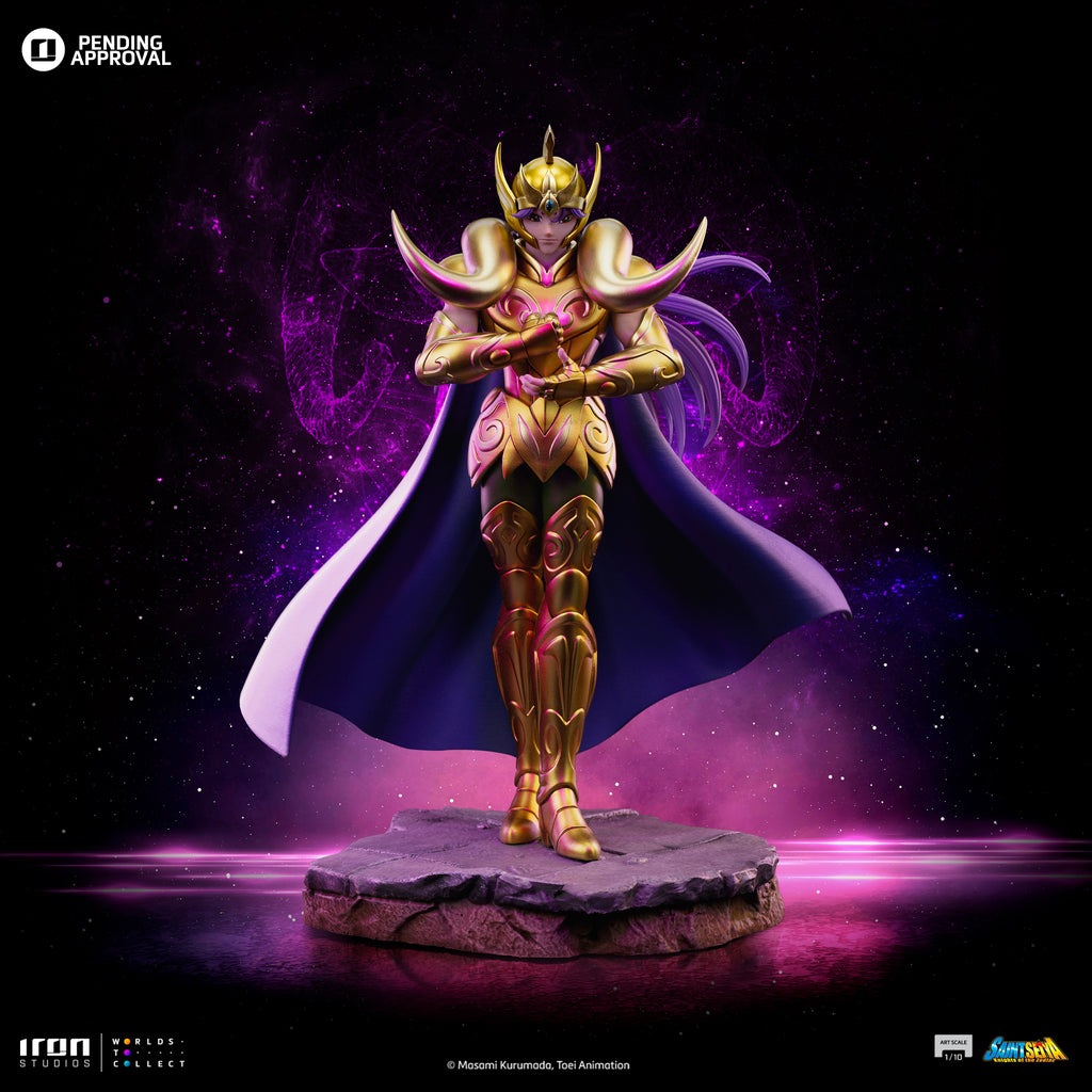 Statue Aries Mu - Saint Seiya - Art Scale 1/10 - Iron Studios