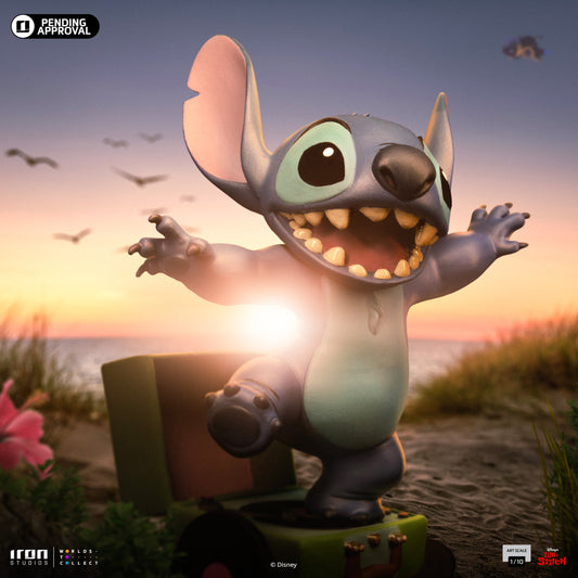Statue Stitch - Lilo and Stitch - Art Scale 1/10 - Iron Studios