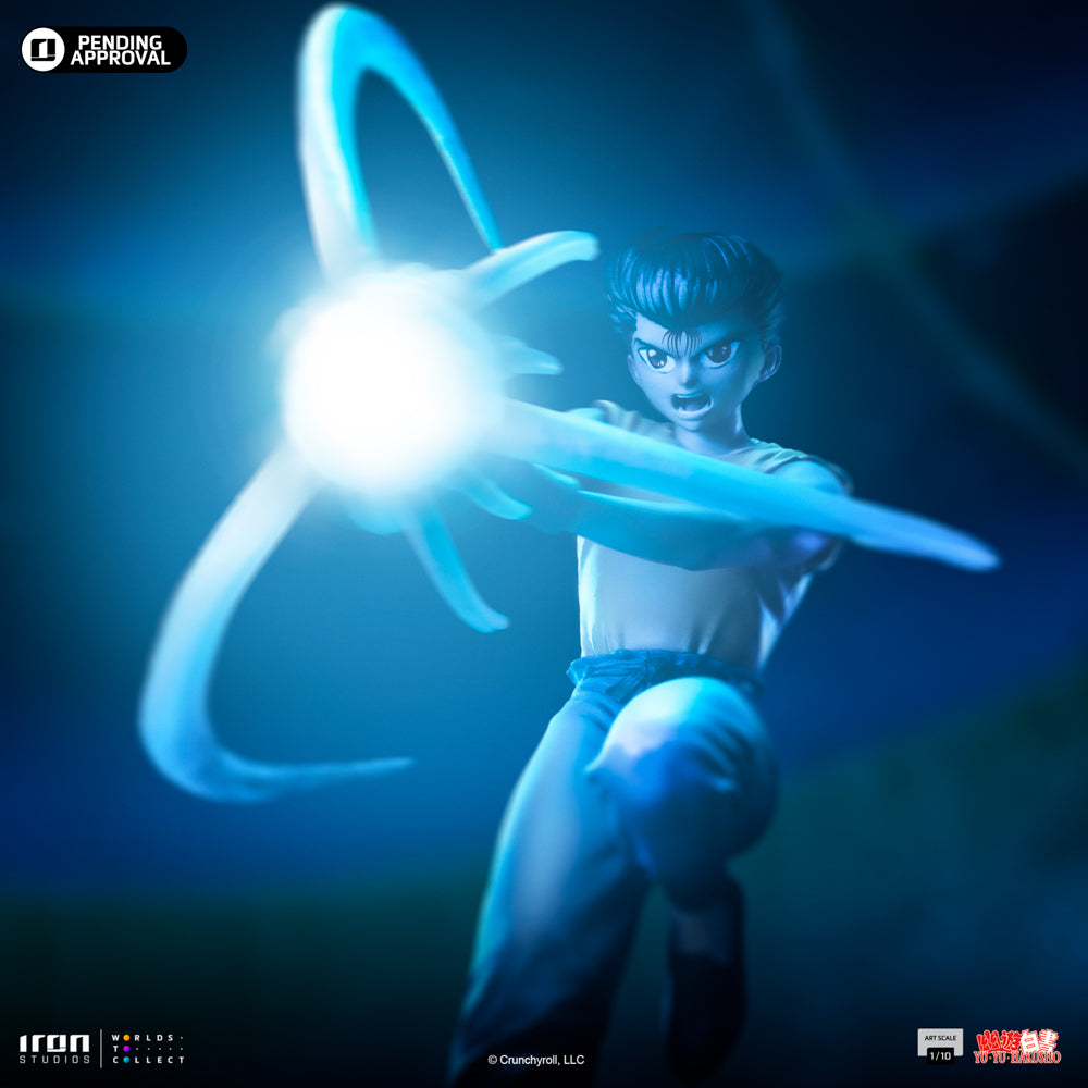 Statue Yusuke Urameshi - Yu Yu Hakusho - Art Scale 1/10 - Iron Studios