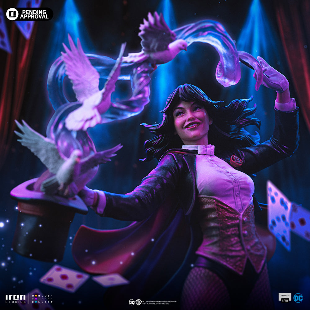 Digital Pre-Order - Statue Zatanna - DC Comics - Art Scale 1/10 - Iron Studios