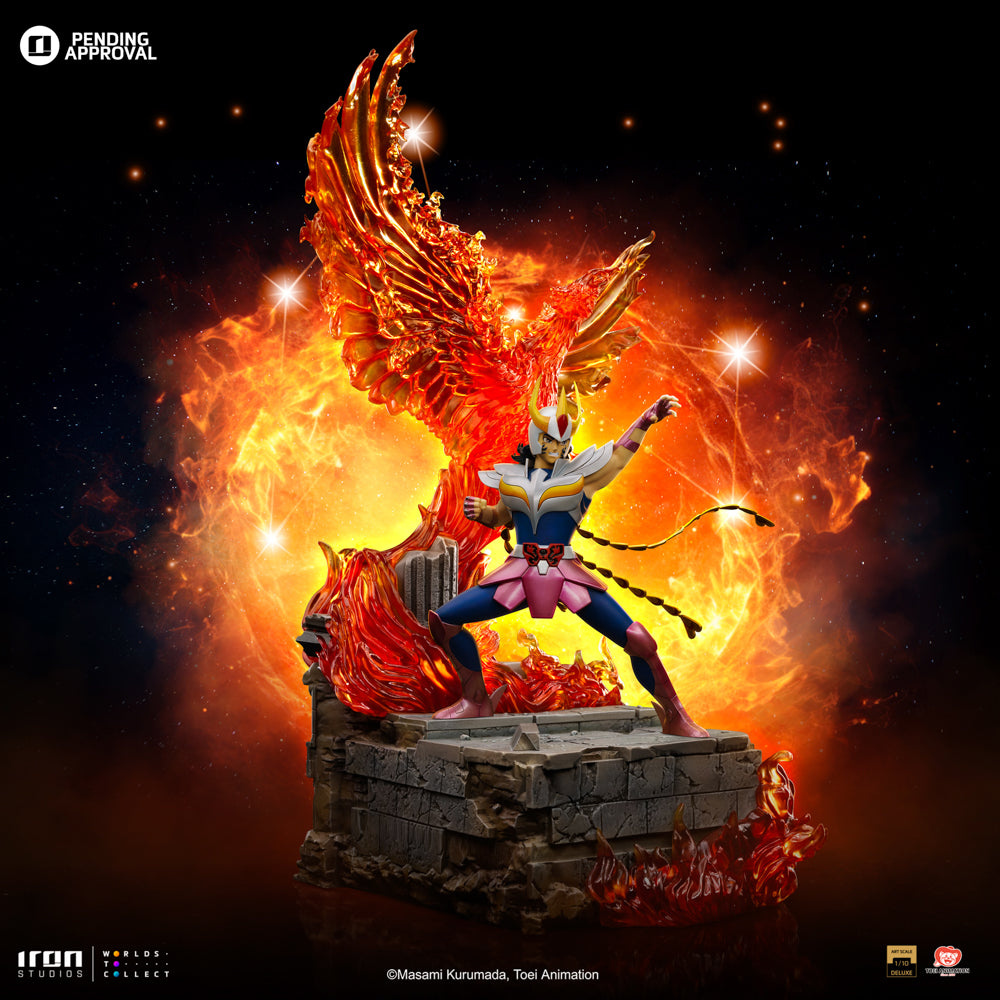Statue Phoenix Ikki Deluxe - Saint Seiya - Art Scale 1/10 - Iron Studios