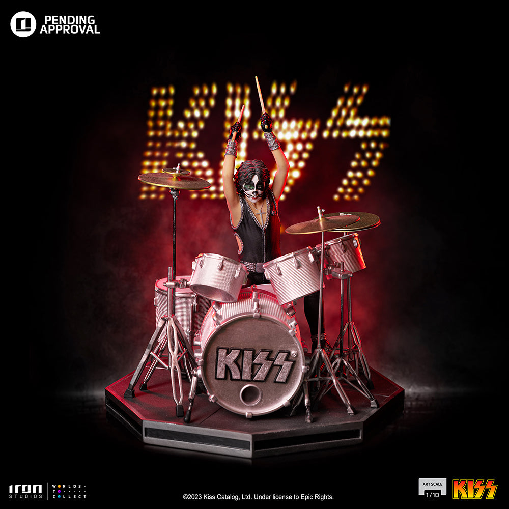 Statue Peter Criss 