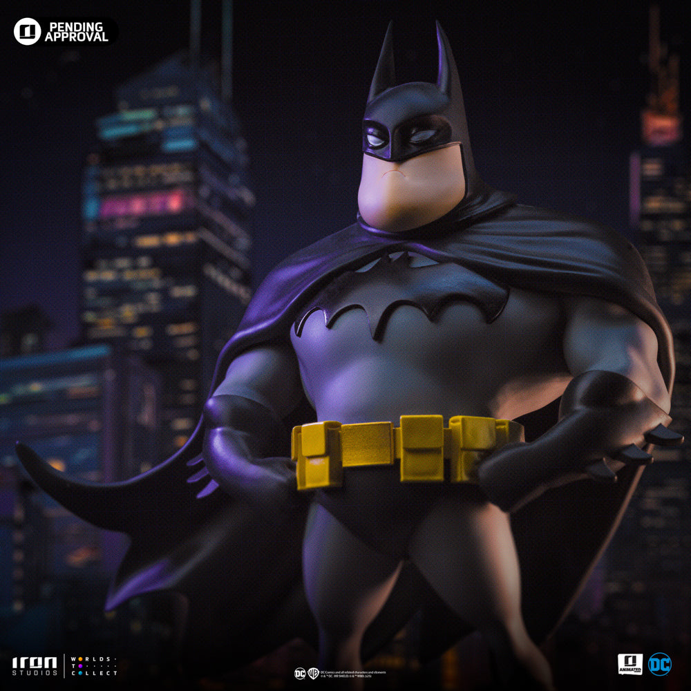 Statue Batman - DC Comics - Animated icons - Iron Studios