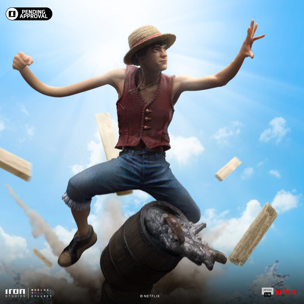 Statue Monkey D. Luffy - One Piece - Art Scale 1/10 - Iron Studios