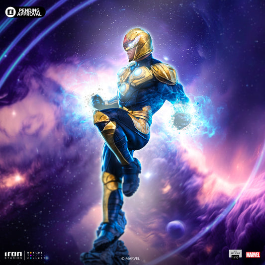 Statue Nova - Infinity Gauntlet Diorama - BDS Art Scale 1/10 - Iron Studios
