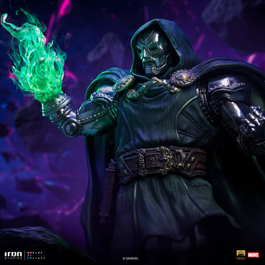 Statue Doctor Doom Deluxe - Infinity Gauntlet Diorama - BDS Art Scale 1/10 - Iron Studios