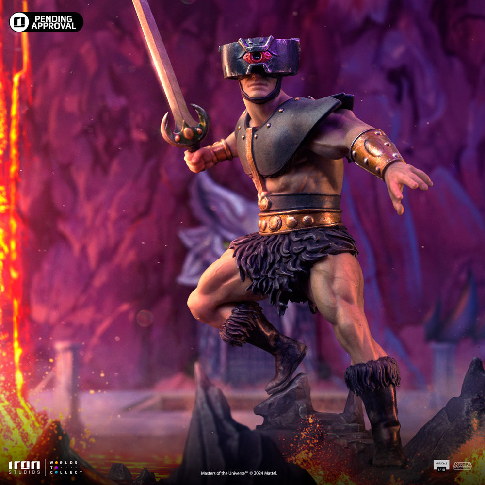 Statue Tri-Klops - Masters of the Universe - Art Scale 1/10 - Iron Studios