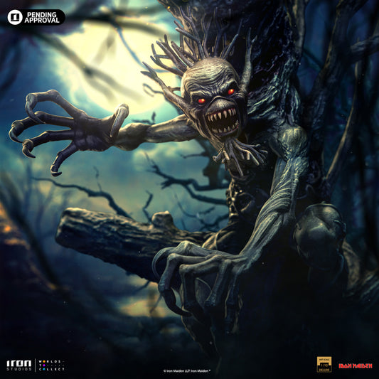Statue Fear of the Dark - Iron Maiden - Art Scale 1/10 - Iron Studios