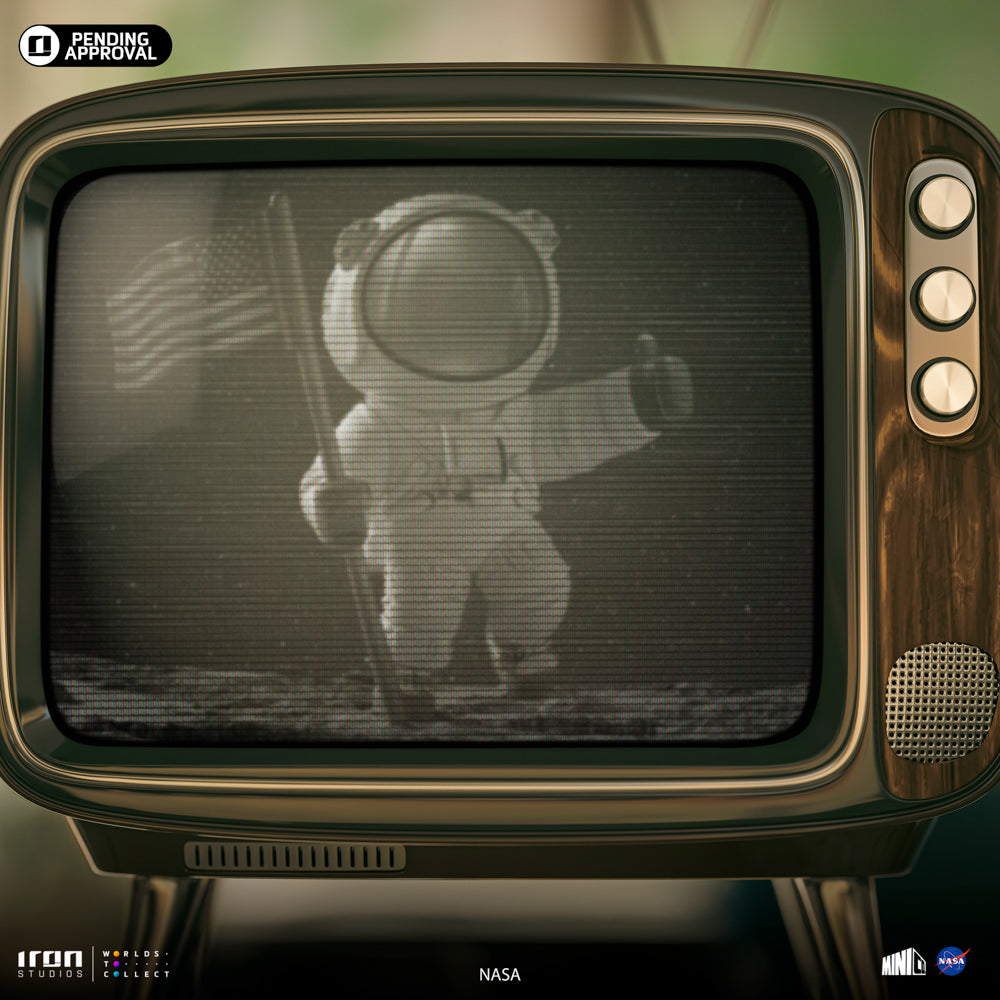 Apollo 11 Astronaut - NASA - Minico - Iron Studios