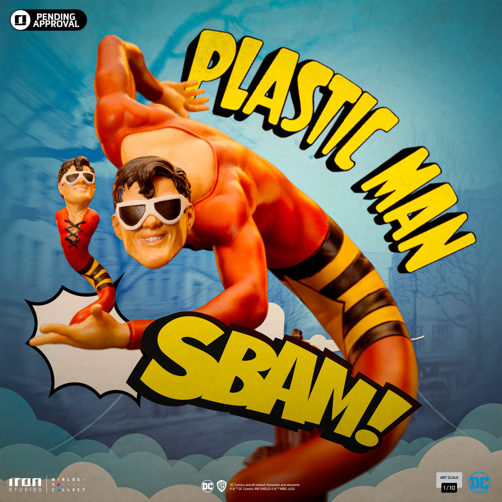Statue Plastic Man - DC Comics Series #9 - Art Scale 1/10 - Iron Studios