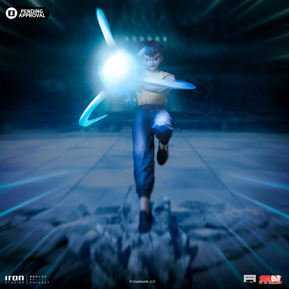 Statue Yusuke Urameshi - Yu Yu Hakusho - Art Scale 1/10 - Iron Studios