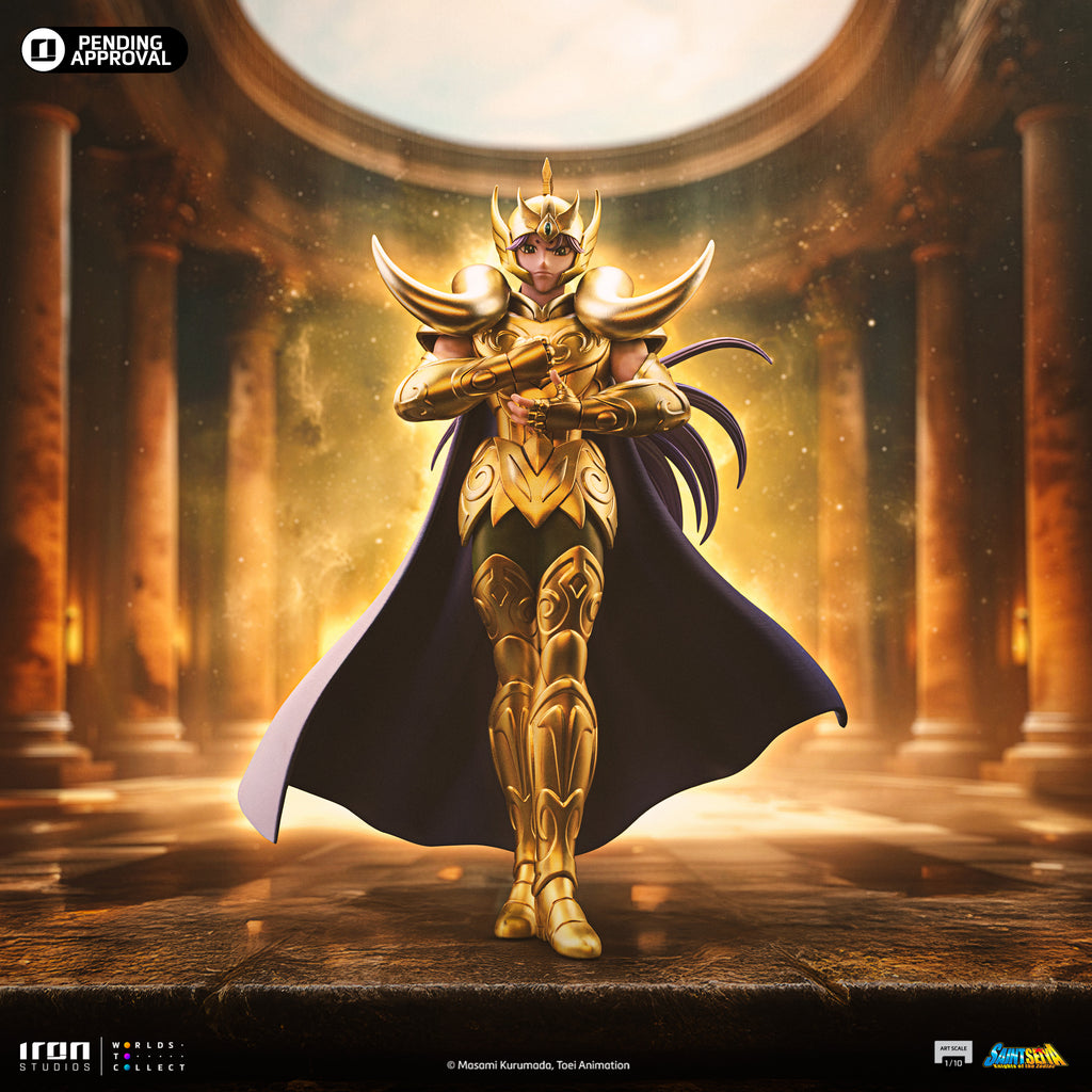 Statue Aries Mu - Saint Seiya - Art Scale 1/10 - Iron Studios