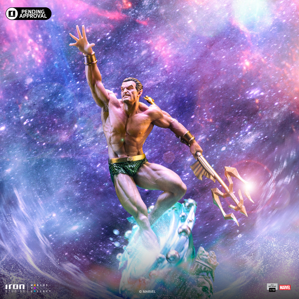 Statue Namor - Infinity Gauntlet Diorama - BDS Art Scale 1/10 - Iron Studios
