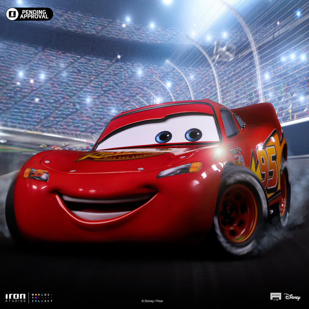 Statue Lightning Mcqueen - Cars - Art Scale 1/10 - Iron Studios