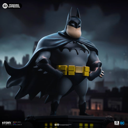 Statue Batman - DC Comics - Animated icons - Iron Studios