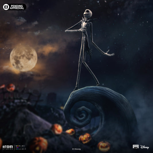 Statue Jack - Nightmare Before Christmas - Art Scale 1/10 - Iron Studios