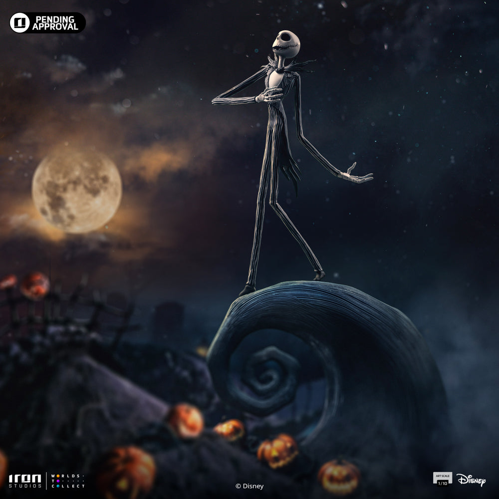 Statue Jack - Nightmare Before Christmas - Art Scale 1/10 - Iron Studios